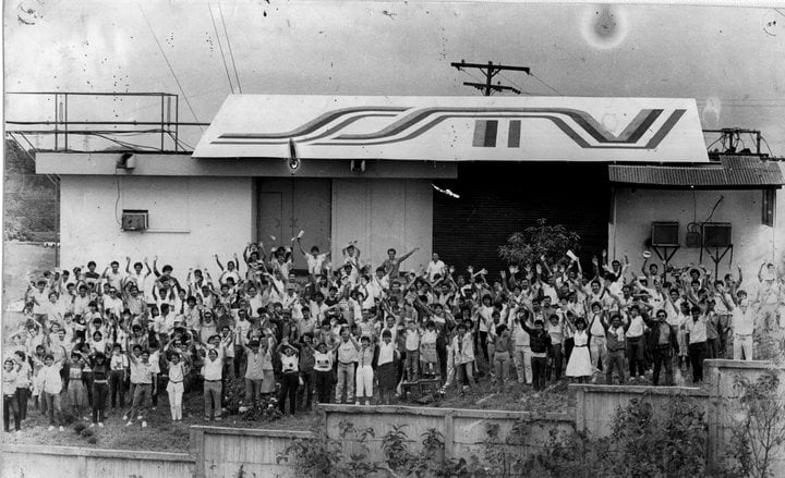 Canal 6 años 90, televisión nicaragüense