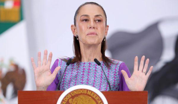 Sheinbaum exige «pruebas irrefutables» a EE. UU. y advierte que no permitirá injerencia