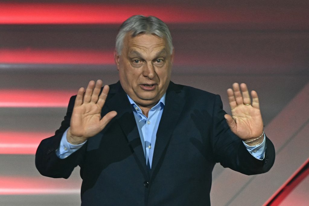 Primer ministro de Hungría, Viktor Orbán. AFP