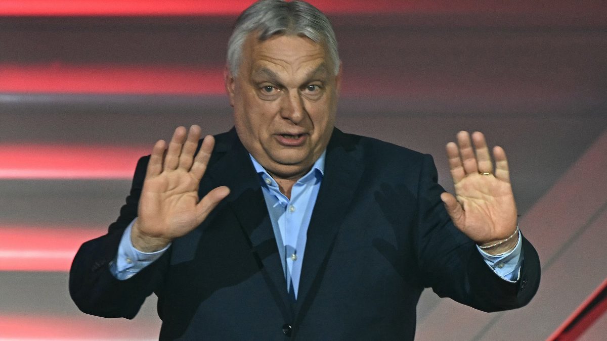 Primer ministro de Hungría, Viktor Orbán. AFP