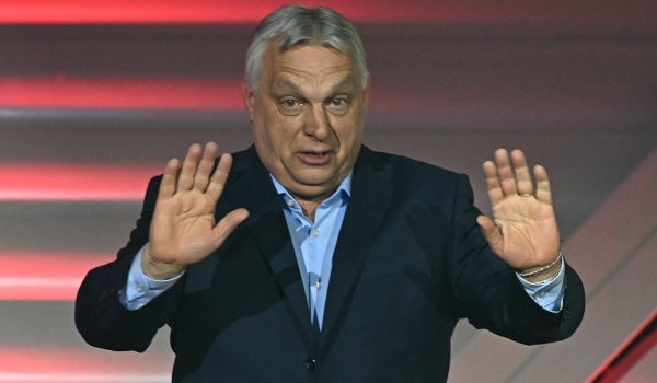 Primer ministro de Hungría, Viktor Orbán. AFP