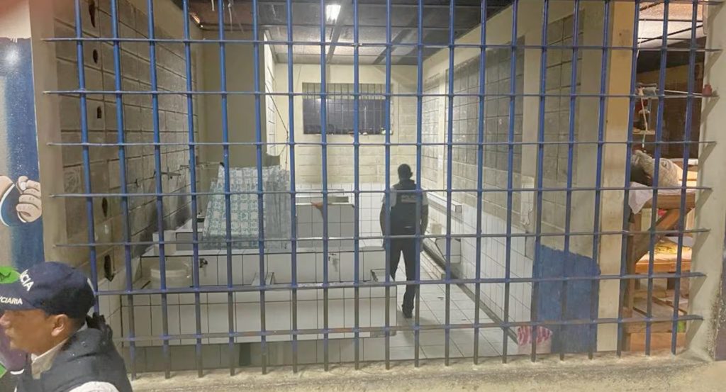 Penal donde murió el nicaragüense Carlos Alberto Pérez Sandoval