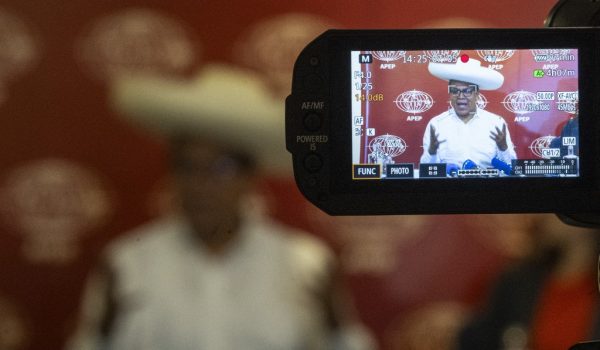 Roberto Sánchez retoma la campaña de cara a la segunda vuelta en Perú