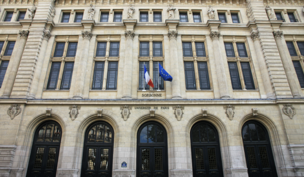 Universidad de Sorbonne en Paris. Tomada de Internet