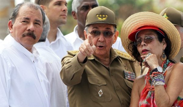 El vínculo de Raúl Castro con los sandinistas en Nicaragua