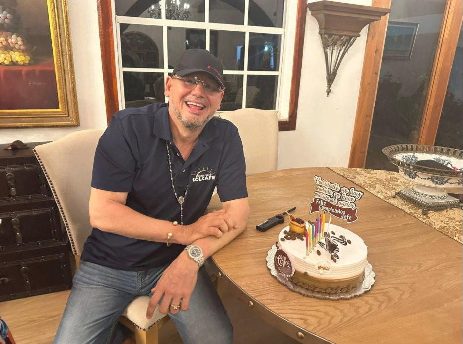 Alain Piedra está encarcelado cumplió un año y dos meses encarcelado.