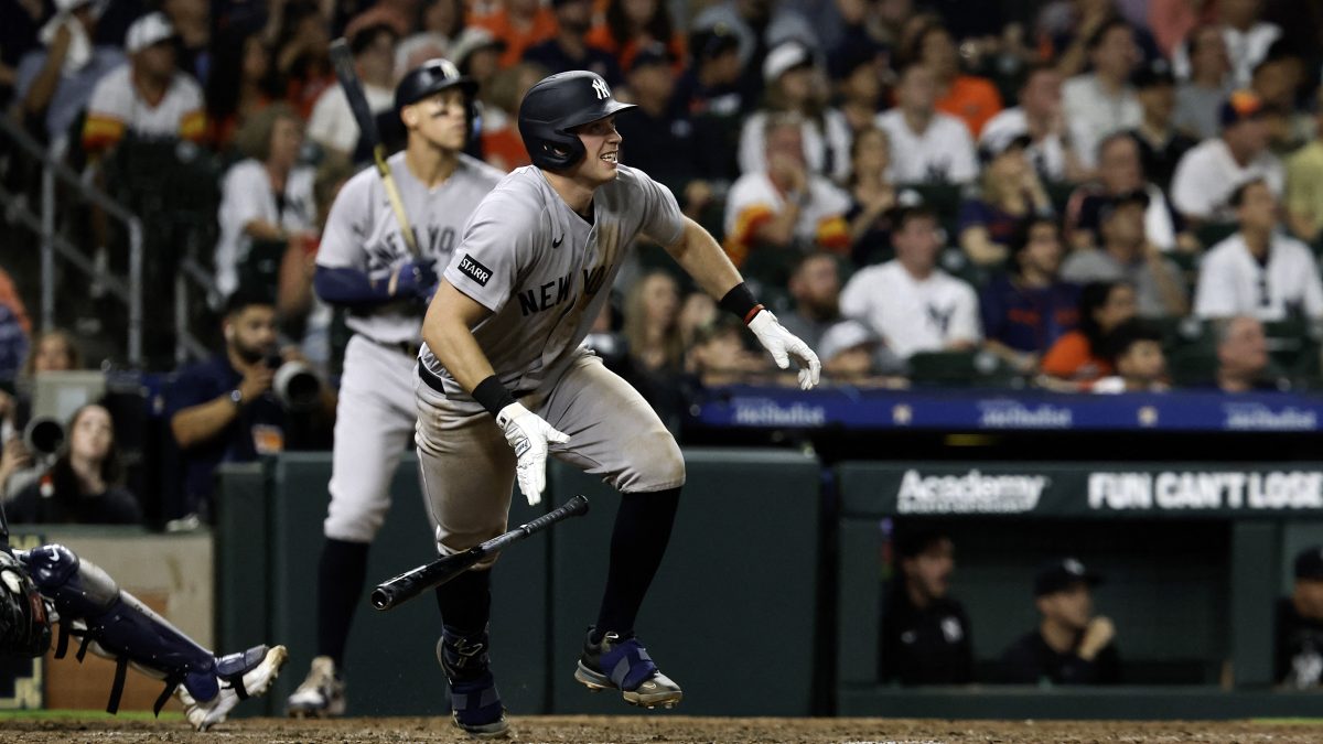 Ben Rice, Yanquis de Nueva York