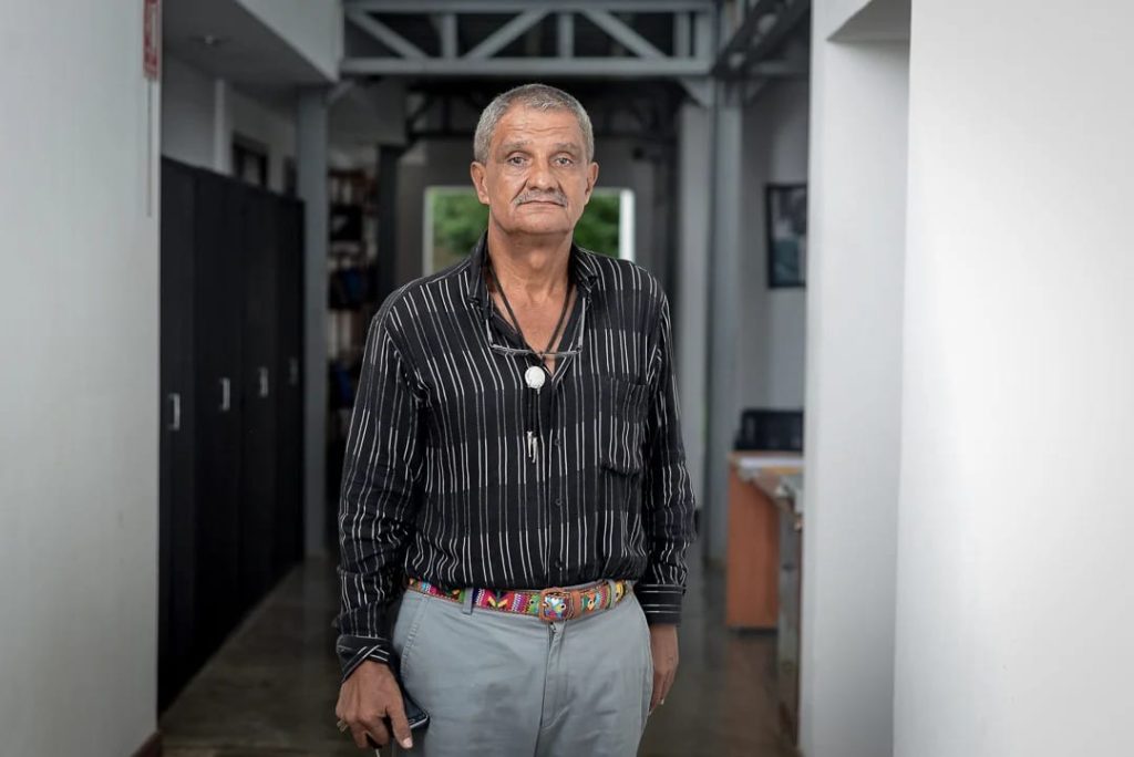 Brooklyn Rivera, fundador de Yatama y exdiputado por ese partido en la Asamblea Nacional. Foto: Tomada de Confidencial.