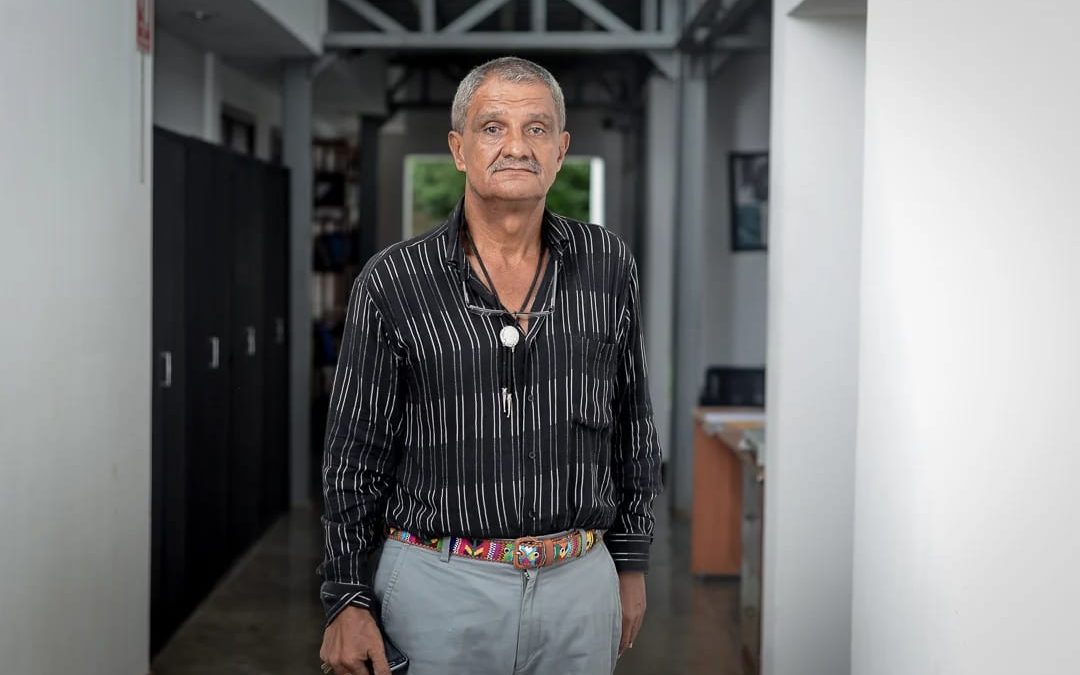 Brooklyn Rivera, fundador de Yatama y exdiputado por ese partido en la Asamblea Nacional. LA PRENSA/ARCHIVO