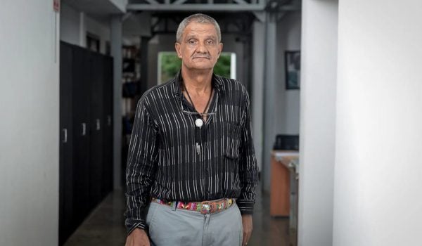 Brooklyn Rivera, fundador de Yatama y exdiputado por ese partido en la Asamblea Nacional. Foto: Tomada de Confidencial.