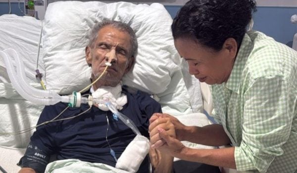 Régimen de Nicaragua presenta al preso político Brookyln Rivera en estado delicado de salud. Foto: Canal Parlamentario de Nicaragua