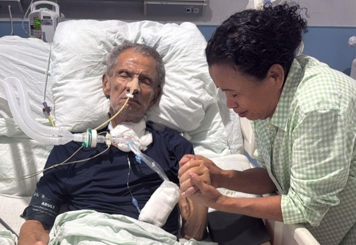 Régimen de Nicaragua presenta al preso político Brookyln Rivera en estado delicado de salud. Foto: Canal Parlamentario de Nicaragua