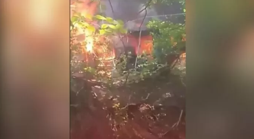 Vecinos no lograron salvar a Sleyder Samir, quien murió calcinado dentro de su casa