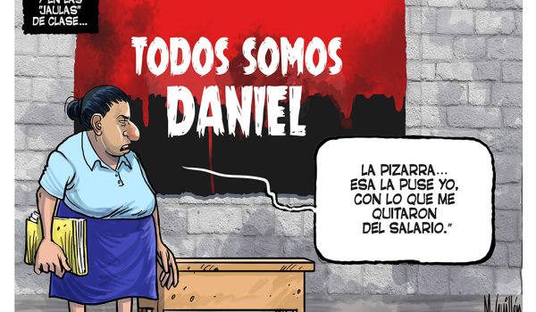 Caricatura 04/05/2026 / La pizarra de las deducciones