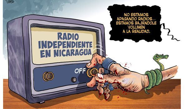 Caricatura 13/05/2026 / Sólo bajamos el volumen