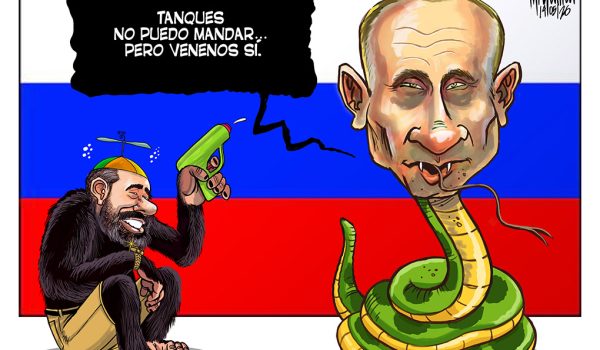 Caricatura 14/05/2026 / Veneno sí te mando