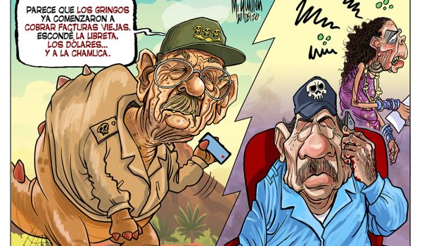 Caricatura 20/05/2026 / Creo que van por vos