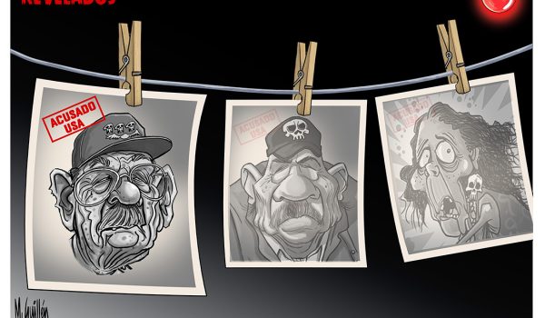 Caricatura 22/05/2026 / Revelados del cuarto Oscuro