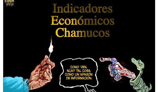 Caricatura 25/05/2026 -Indicadores en la sombra