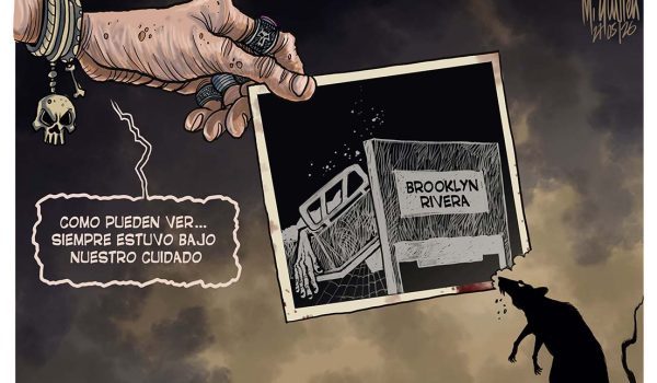 Caricatura 28/05/2026 / Bajo «nuestro cuidado»