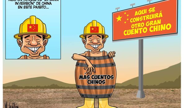 Caricatura 29/05/2026 / La Gran inversión china