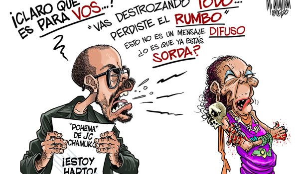 Caricatura 9/05/2026 / No es un mensaje difuso