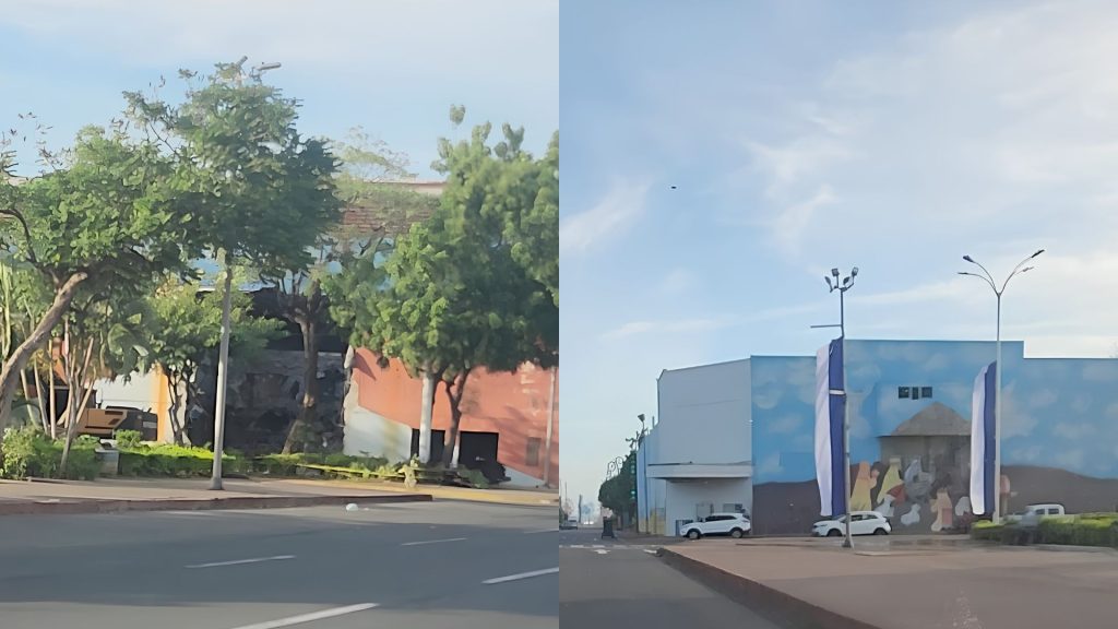 Demolición del antiguo Cine González inició en mayo de 2026. Foto: CORTESÍA/LAPRENSA