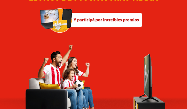 Claro que hay fútbol con mamá y papá