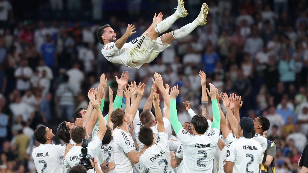 Dani Carvajal, Real Madrid
