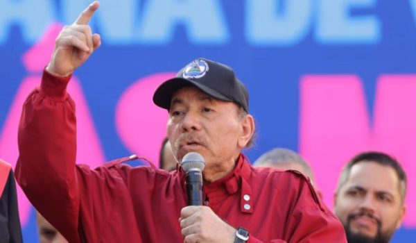 El Congreso de Estados Unidos convocó para el 20 de mayo una audiencia sobre el régimen de Ortega-Murillo en Nicaragua y los retrocesos democráticos. (Venezuela). EFE/ Ronald Peña R