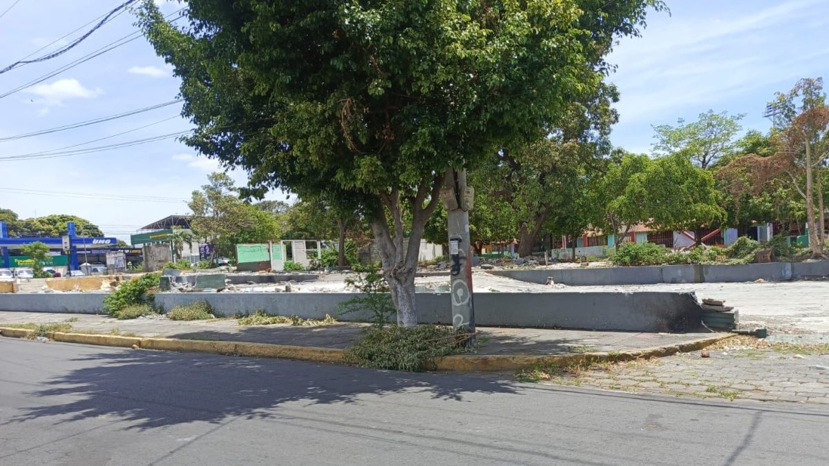 El lugar donde funcionaba el famoso Ateneo en Managua. LA PRENSA/Cortesía