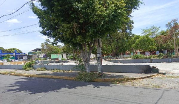 El lugar donde funcionaba el famoso Ateneo en Managua. LA PRENSA/Cortesía