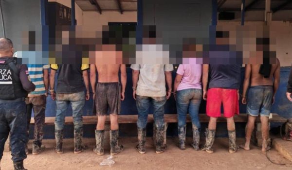 Costa Rica detiene a seis nicaragüenses por minería ilegal en zona fronteriza