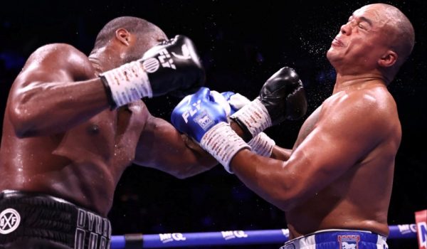 TNT Dubois estalló en el rostro de Wardley para arrebatarle título mundial