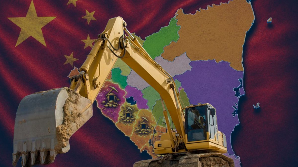 El equivalente a cinco departamentos del Pacífico a manos de cinco empresas chinas sancionadas por EE. UU. LA PRENSA