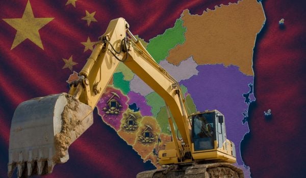 El equivalente a cinco departamentos del Pacífico a manos de cinco empresas chinas sancionadas por EE. UU. LA PRENSA