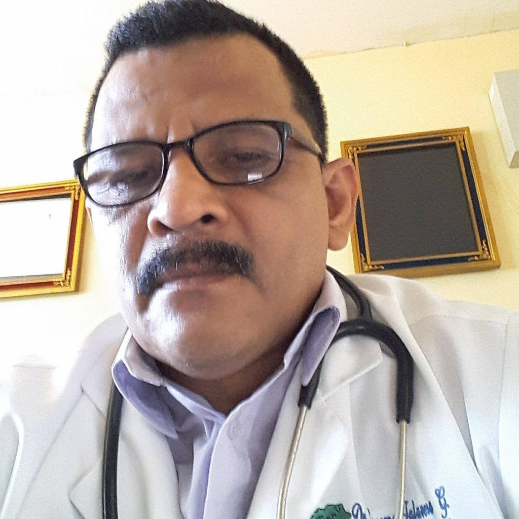 Encuentran sin vida al ortopedista Erasmo Guiérrez Talavera en un barrio de Managua