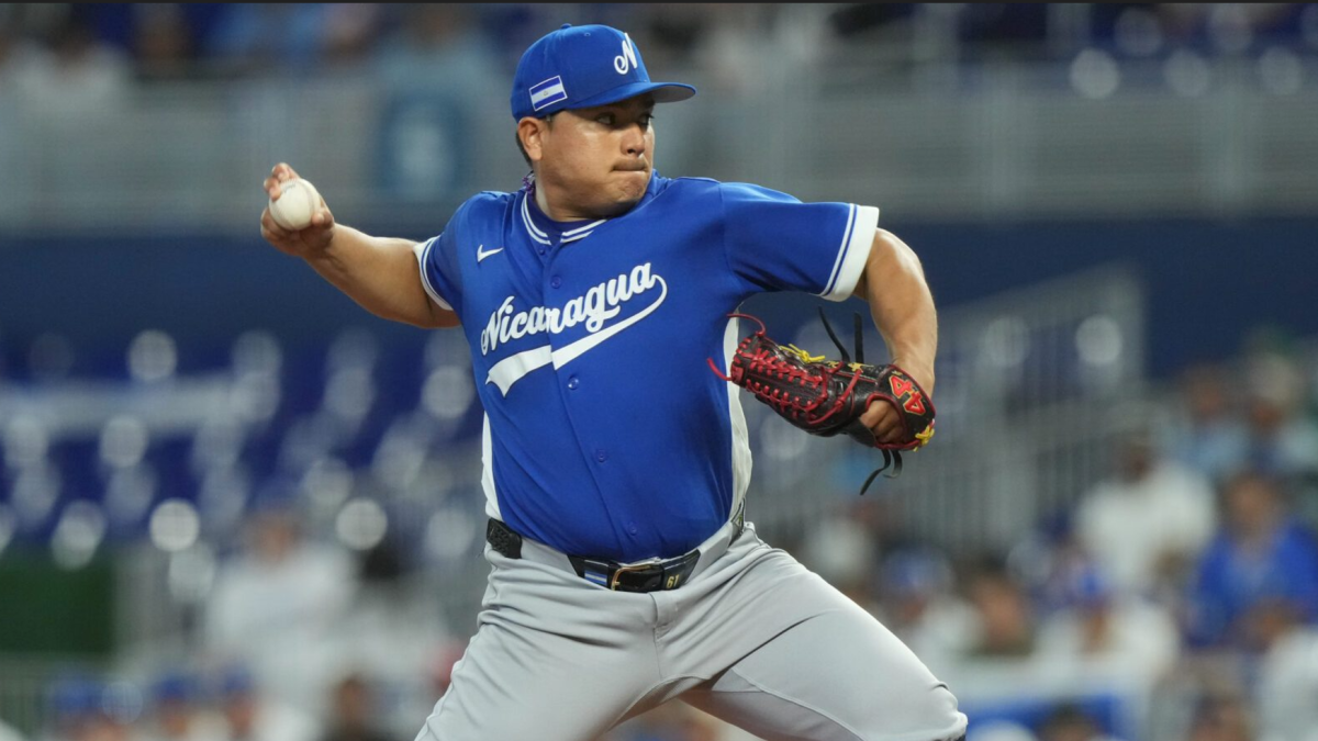 Erasmo Ramírez lanzador de la Selección Nacional