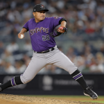 Erasmo Ramírez sufre un castigo más violento en nueva apertura en Triple A con los Rockies