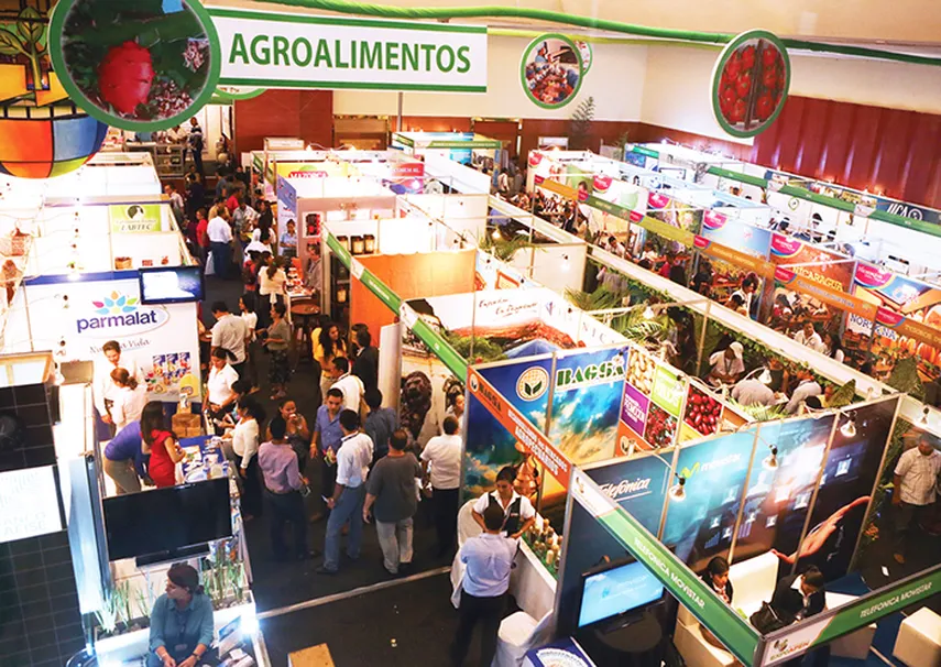 Feria de exportadores ExpoApen. Foto Archivo / LA PRENSA