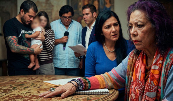 Una (¿mala?) madre llamada Rosario Murillo 