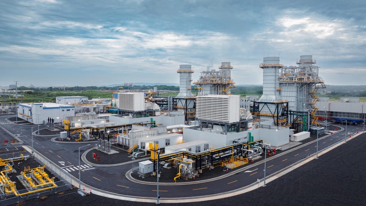 Generadora Gatún inició sus operaciones comerciales en Panamá en octubre de 2024.