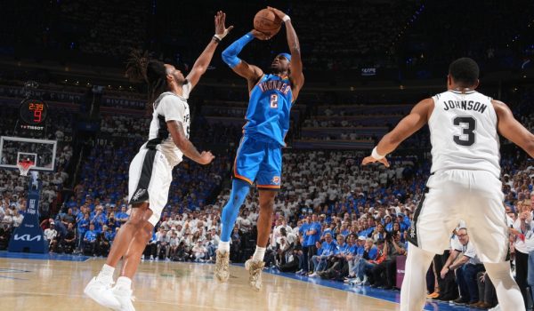Gilgeous-Alexander lideró la reacción que oxigena al Thunder en la final del Oeste