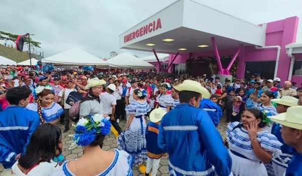 Reportan incendio en el Hospital Primario Fidel Ventura en Waslala