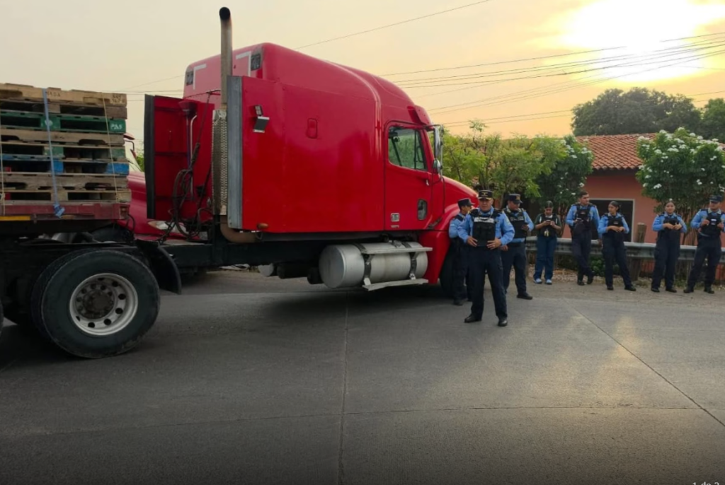 Huelga de transportistas de carga en Honduras duró algunas horas del lunes 25 de mayo