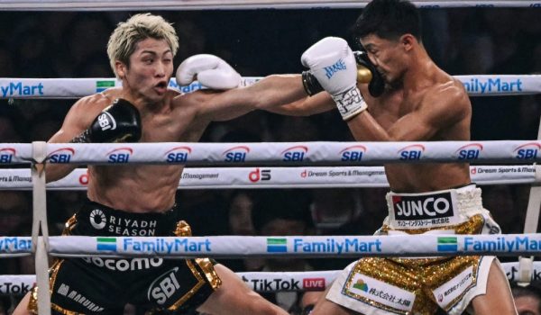 Naoya Inoue batalló doce rounds para derrotar a Junto Nakatani en una gran pelea en Japón