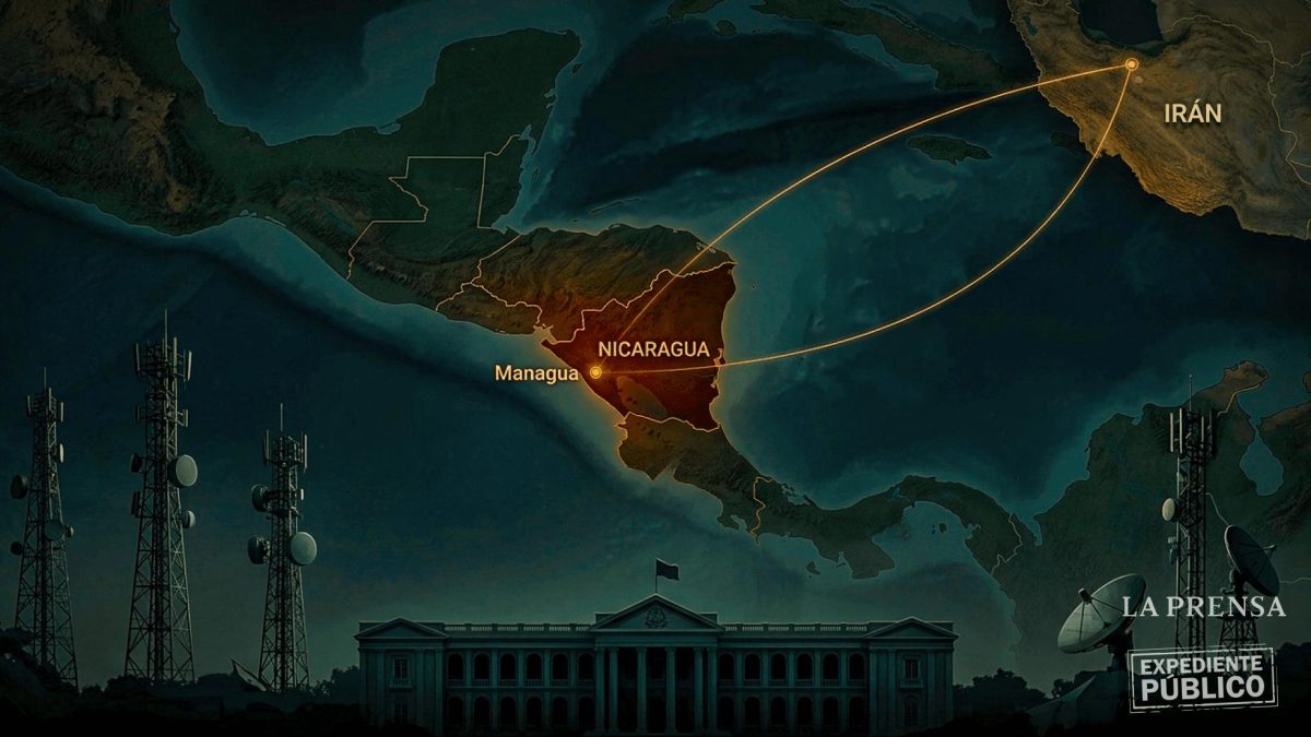 Arte serie Irán Nicaragua Expediente Público