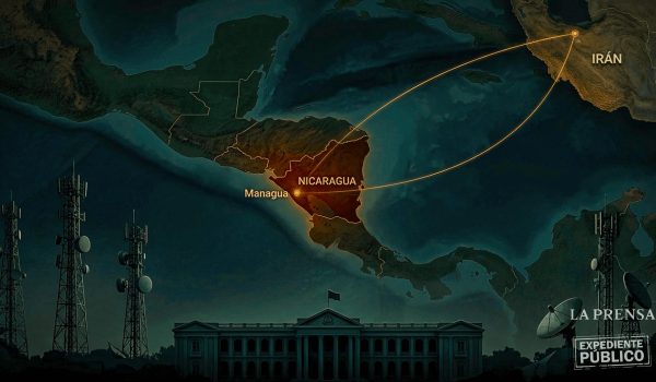 Arte serie Irán Nicaragua Expediente Público