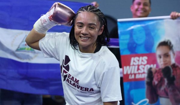 Boxeadores nicaragüenses por la proyección internacional este viernes en Panamá