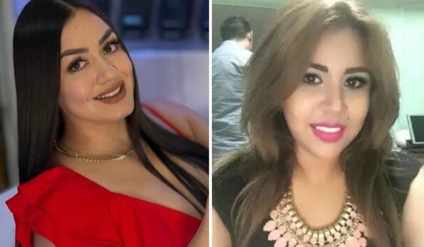 A la izquierda, Jennypher Reyes y a la derecha, Lizandra Jarquín, víctimas mortales de cirugías estéticas en Nicaragua. LA PRENSA